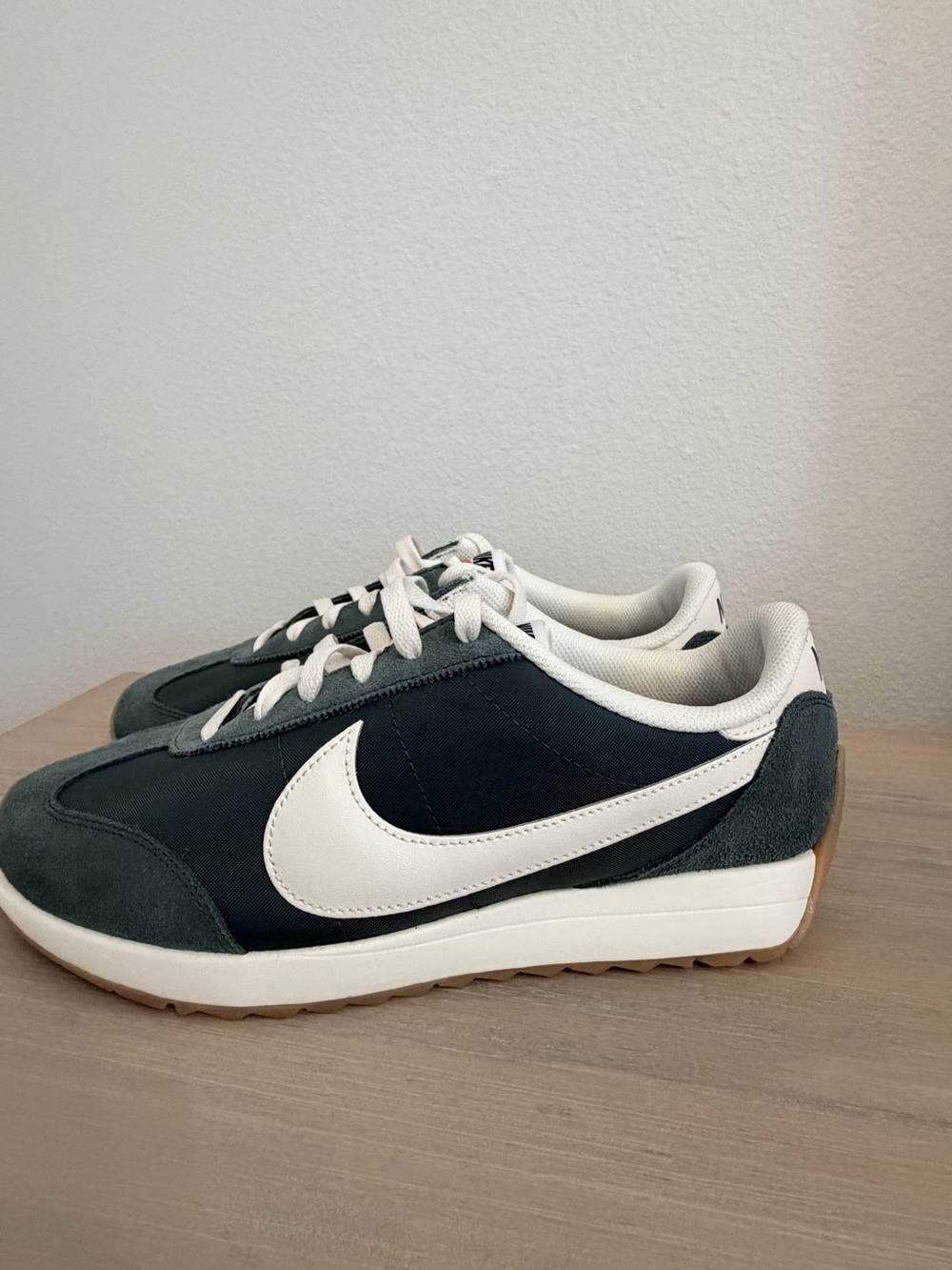 Nike Women’s  Pacific Sneakers - Dark Green & White